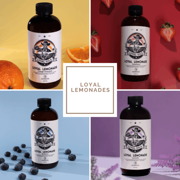 Loyal Lemonade THC Infused Mocktails