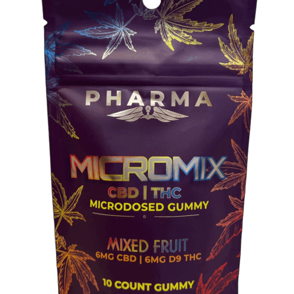 Micromix CBD/D9 Microdose Gummies