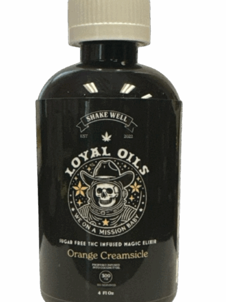 THC Infused Syrup
