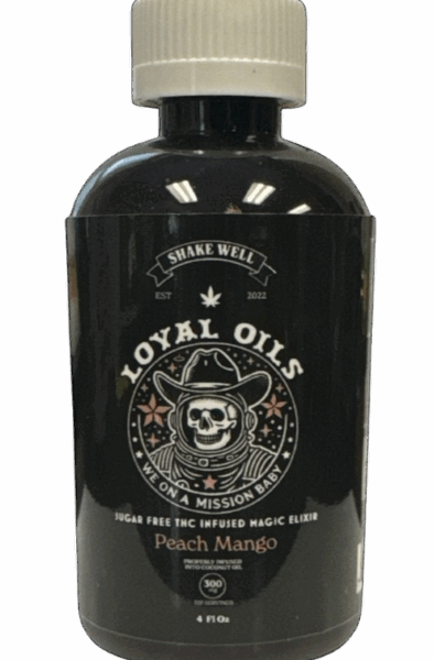 THC Infused Syrup