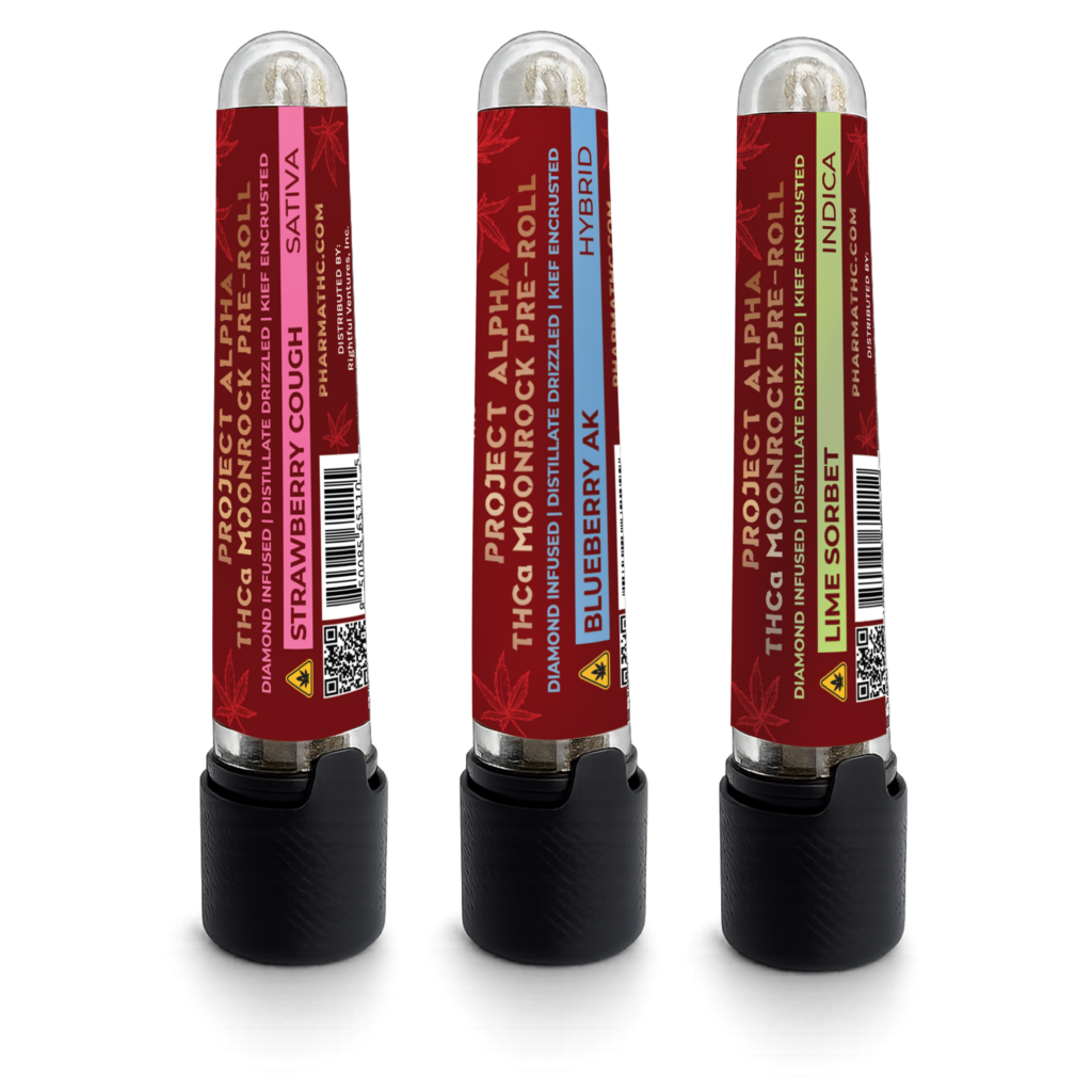 Project Alpha THCa Moonrock Pre-Rolls