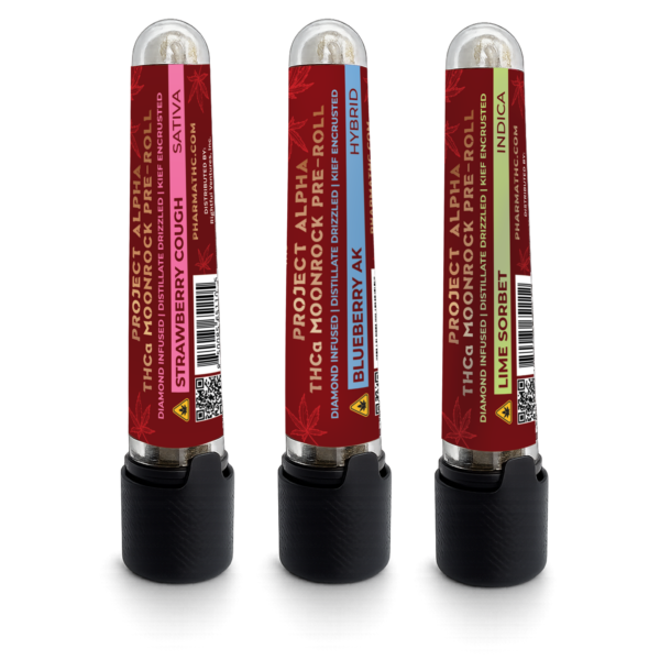 Project Alpha THCa Moonrock Pre-Rolls