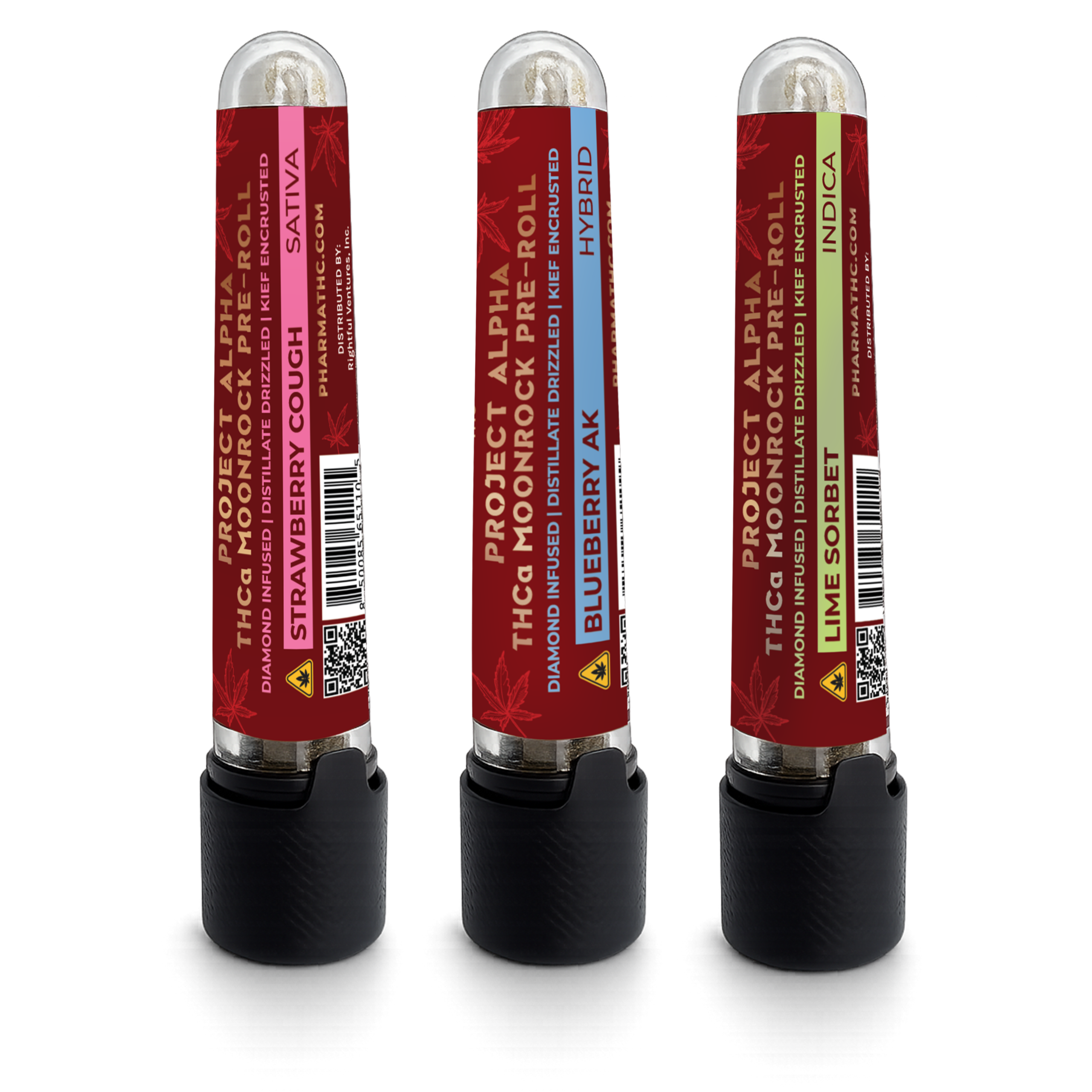 Project Alpha THCa Moonrock Pre-Rolls