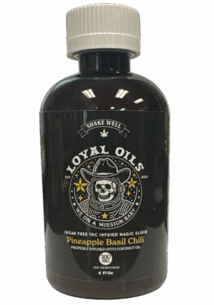 THC Infused Syrup