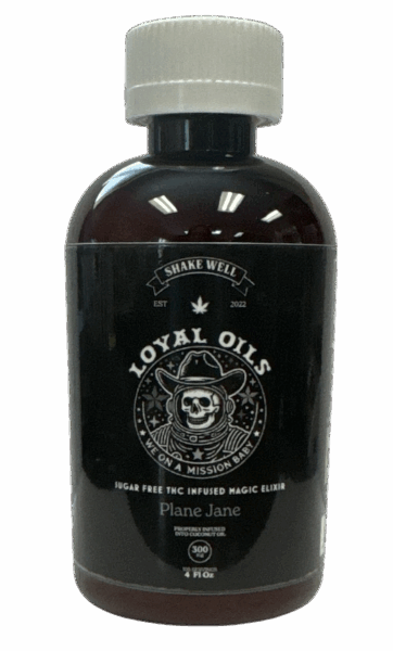 THC Infused Syrup