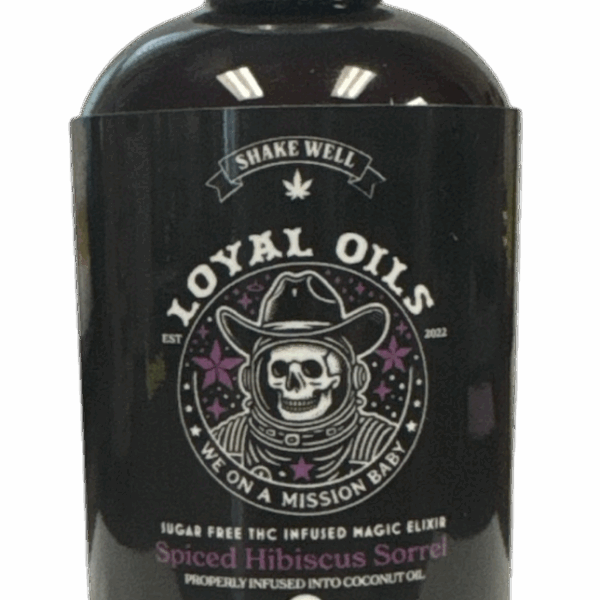 THC Infused Syrup