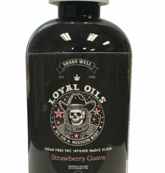 THC Infused Syrup
