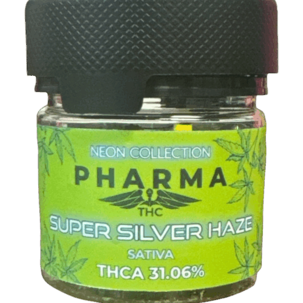 Neon Collection - THCA Flower - Super Silver Haze
