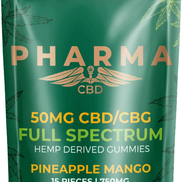 Full-Spectrum CBD/CBG Gummies