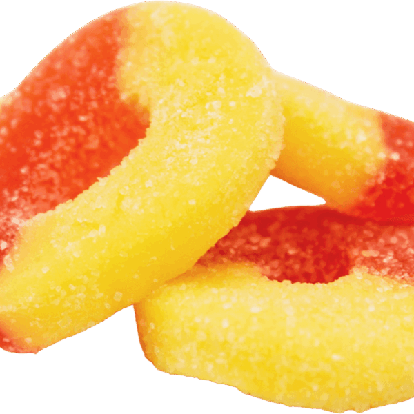 Full Spectrum CBD Gummies - Peach Rings