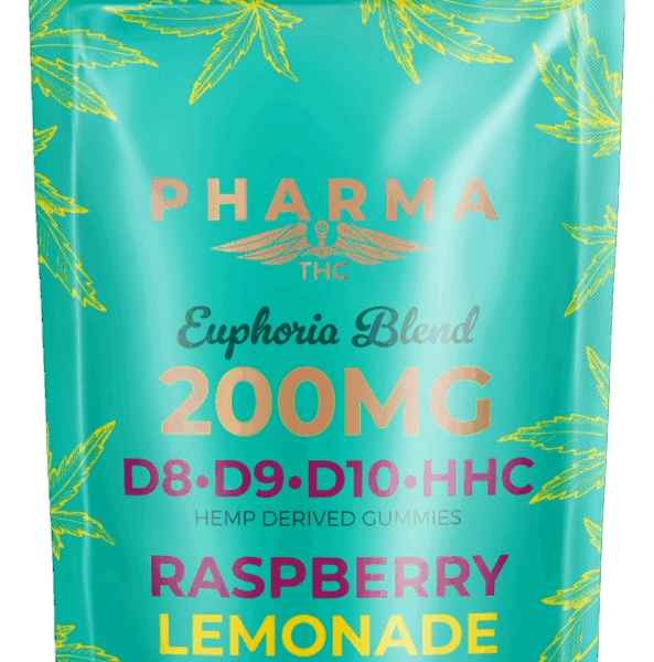 Euphoria Blend - 200mg - Raspberry Lemonade