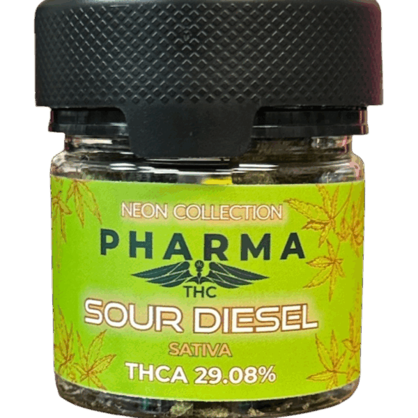 Neon Collection - THCA Flower - Sour Diesel