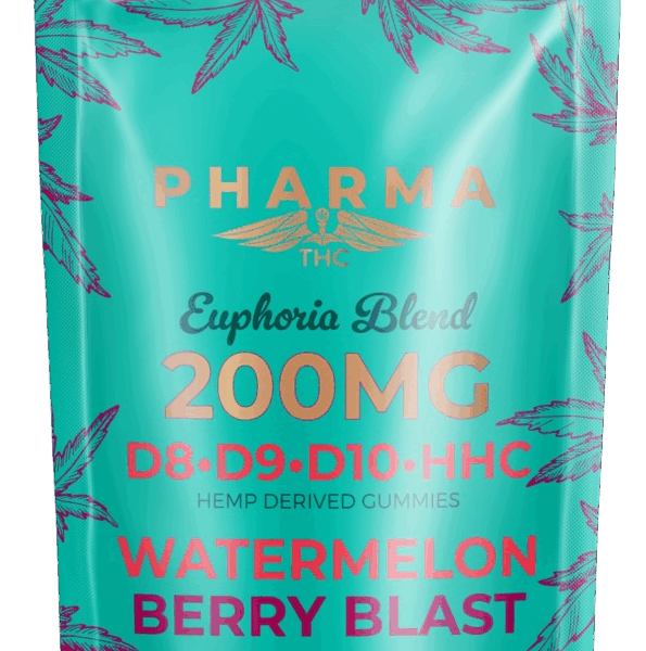 Euphoria Blend - 200mg - Watermelon Berry Blast