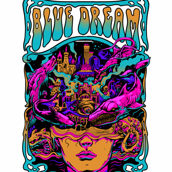 PharmaTHC Blue Dream T-shirt