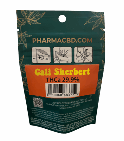 THCA Flower – Cali Sherbert