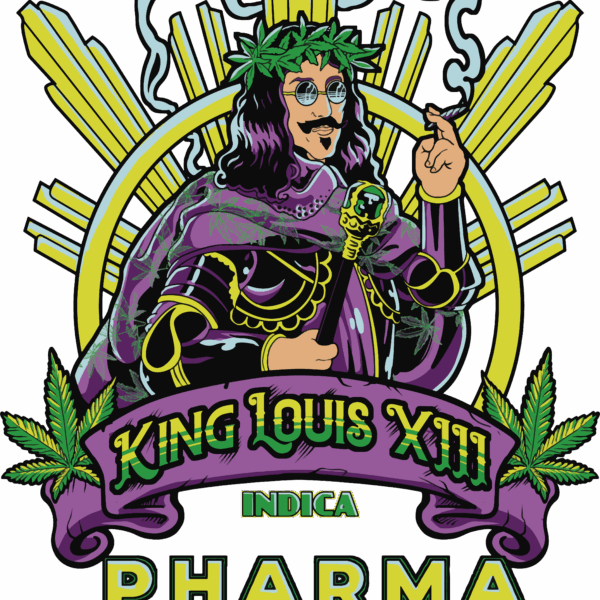 PharmaTHC King Louis XIII T-shirt