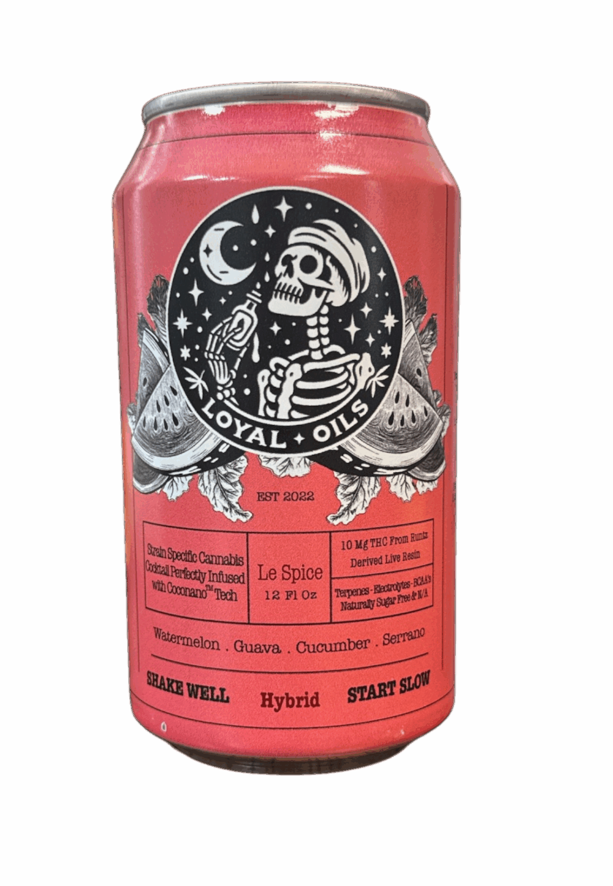 Le Spice THC Resin Drink