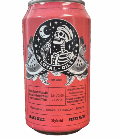 Le Spice THC Resin Drink