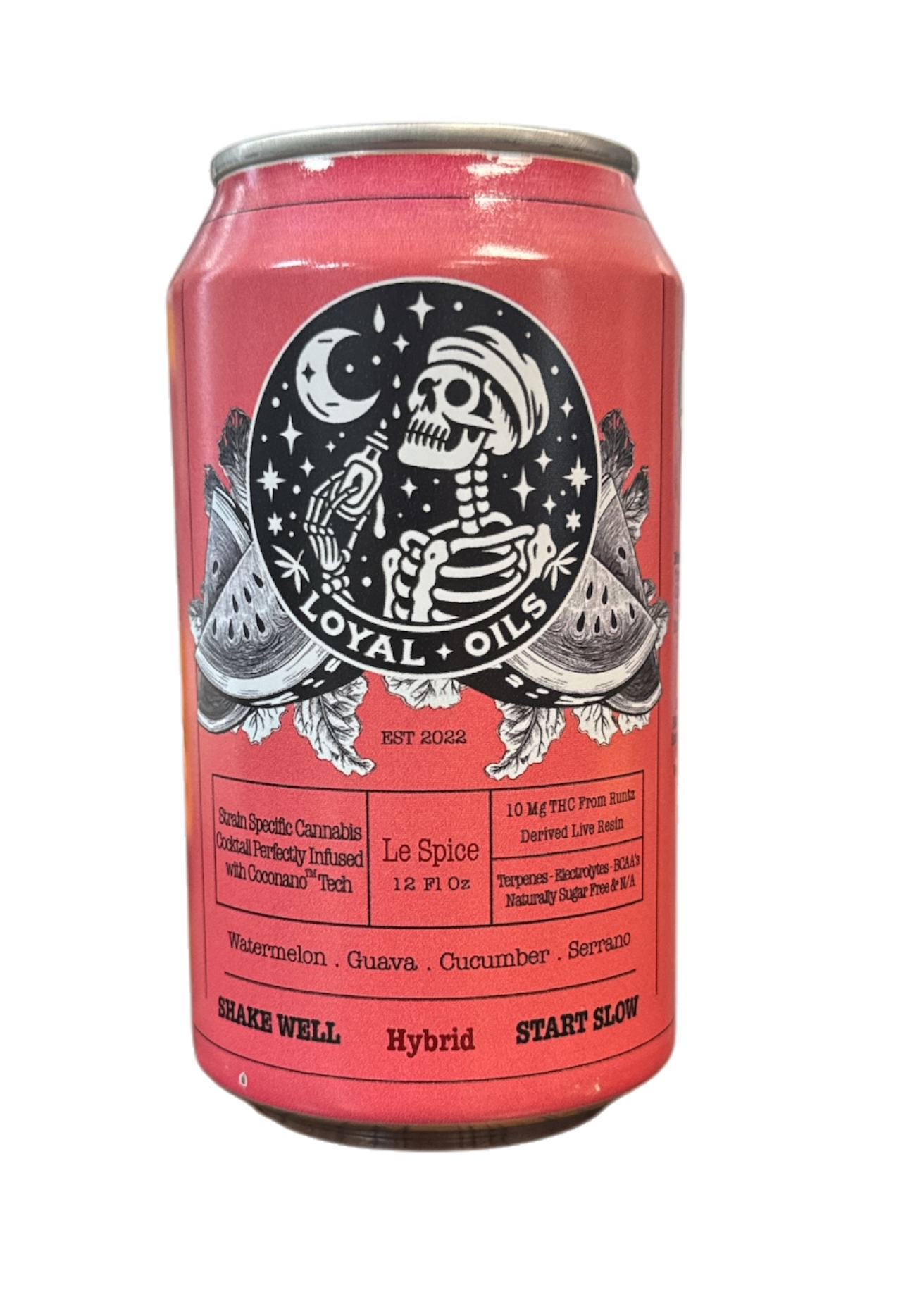 Le Spice THC Resin Drink