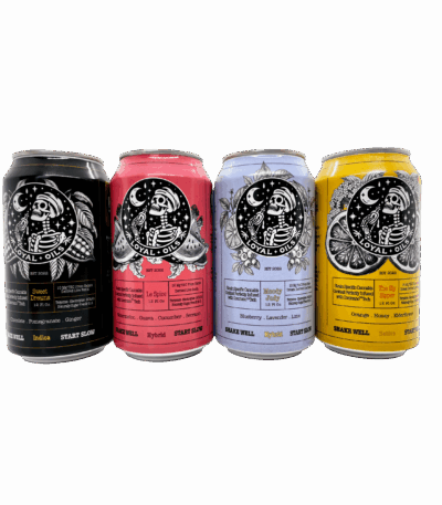 THC Infused Live Resin Mineral Water Drinks