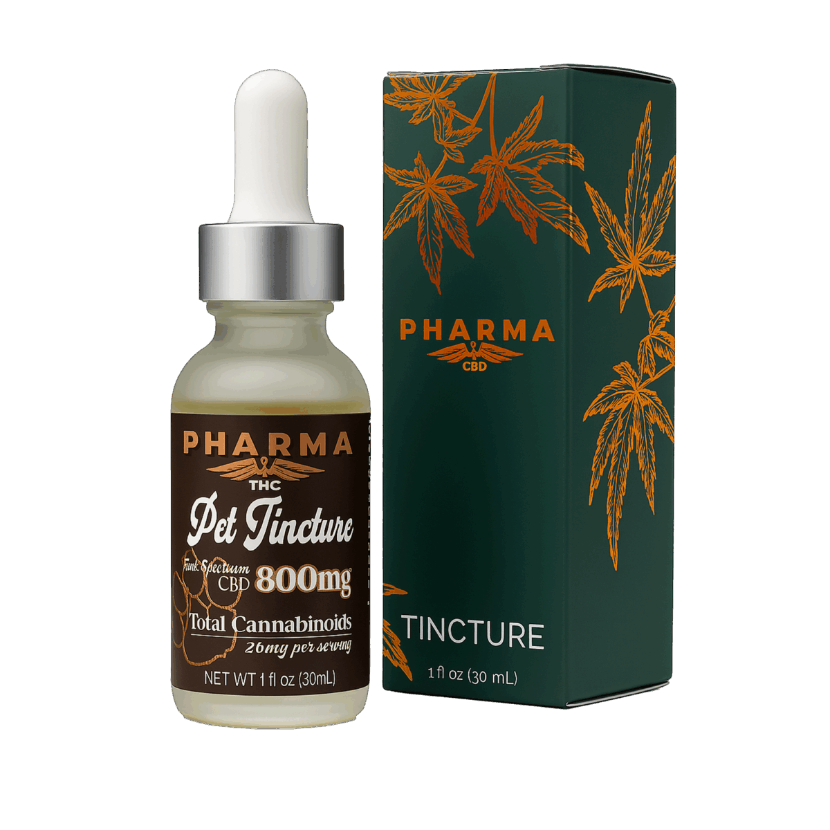 PharmaCBD Pet Tincture