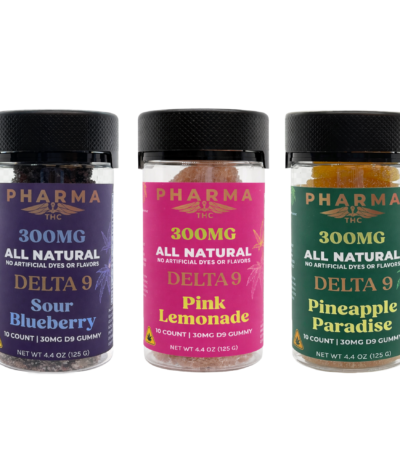 All Natural D9 Gummies