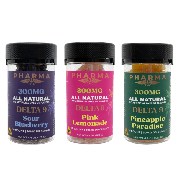 All Natural D9 Gummies