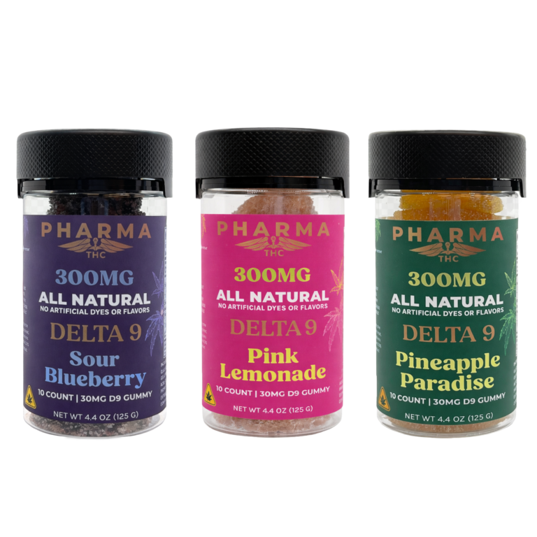 All Natural D9 Gummies