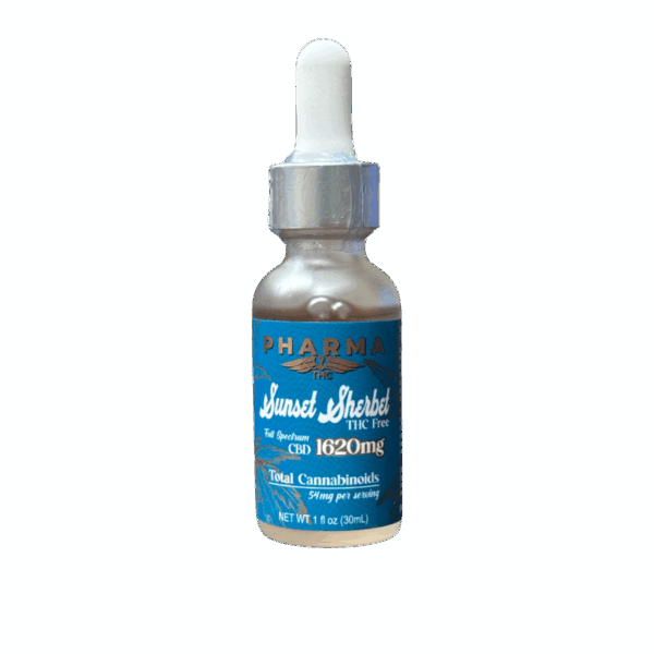THC-Free Sunset Sherbet CBD Tincture