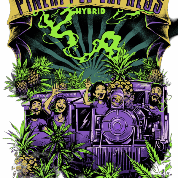PharmaTHC Pineapple Express T-shirt