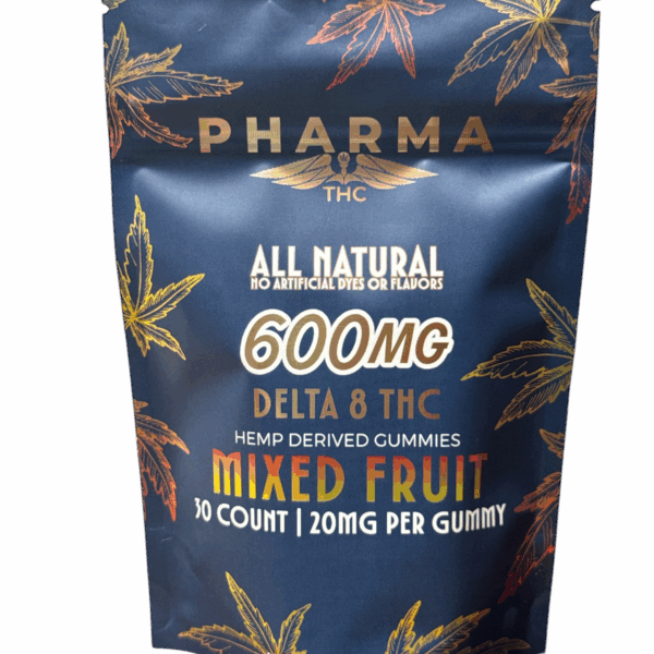 All Natural D8 Gummies
