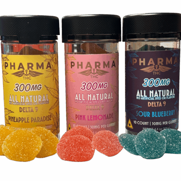 All Natural D9 Gummies