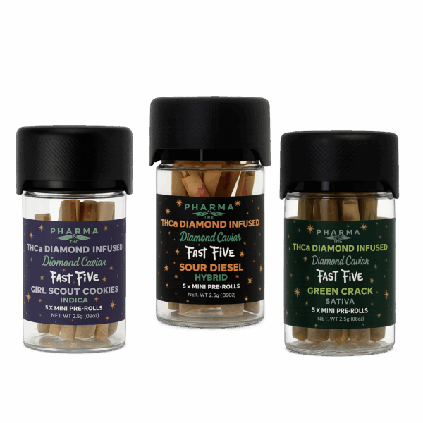 Diamond Caviar Fast Fives