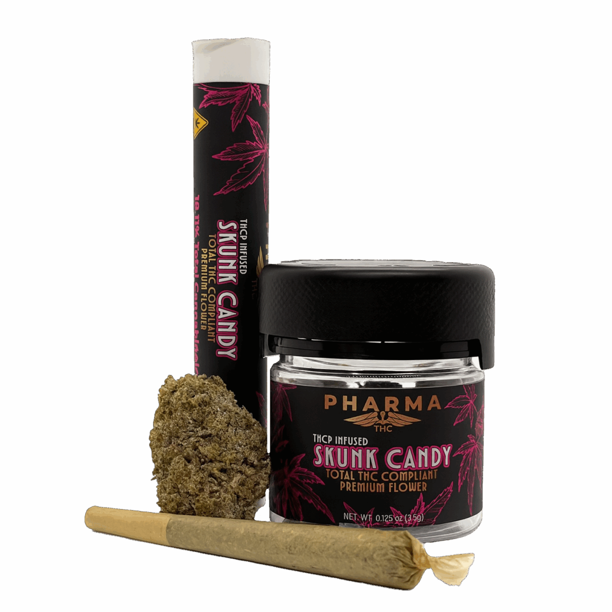 THCP Flower - Skunk Candy