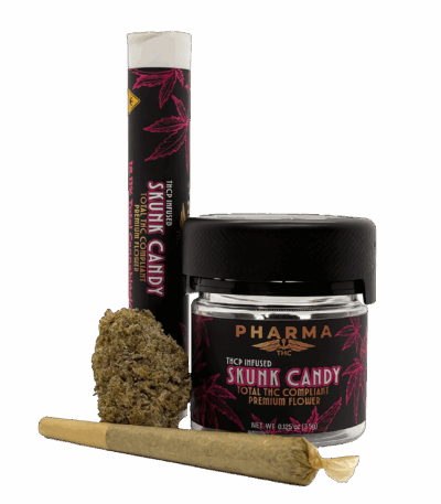 THCP Flower - Skunk Candy