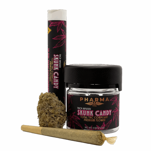THCP Flower - Skunk Candy