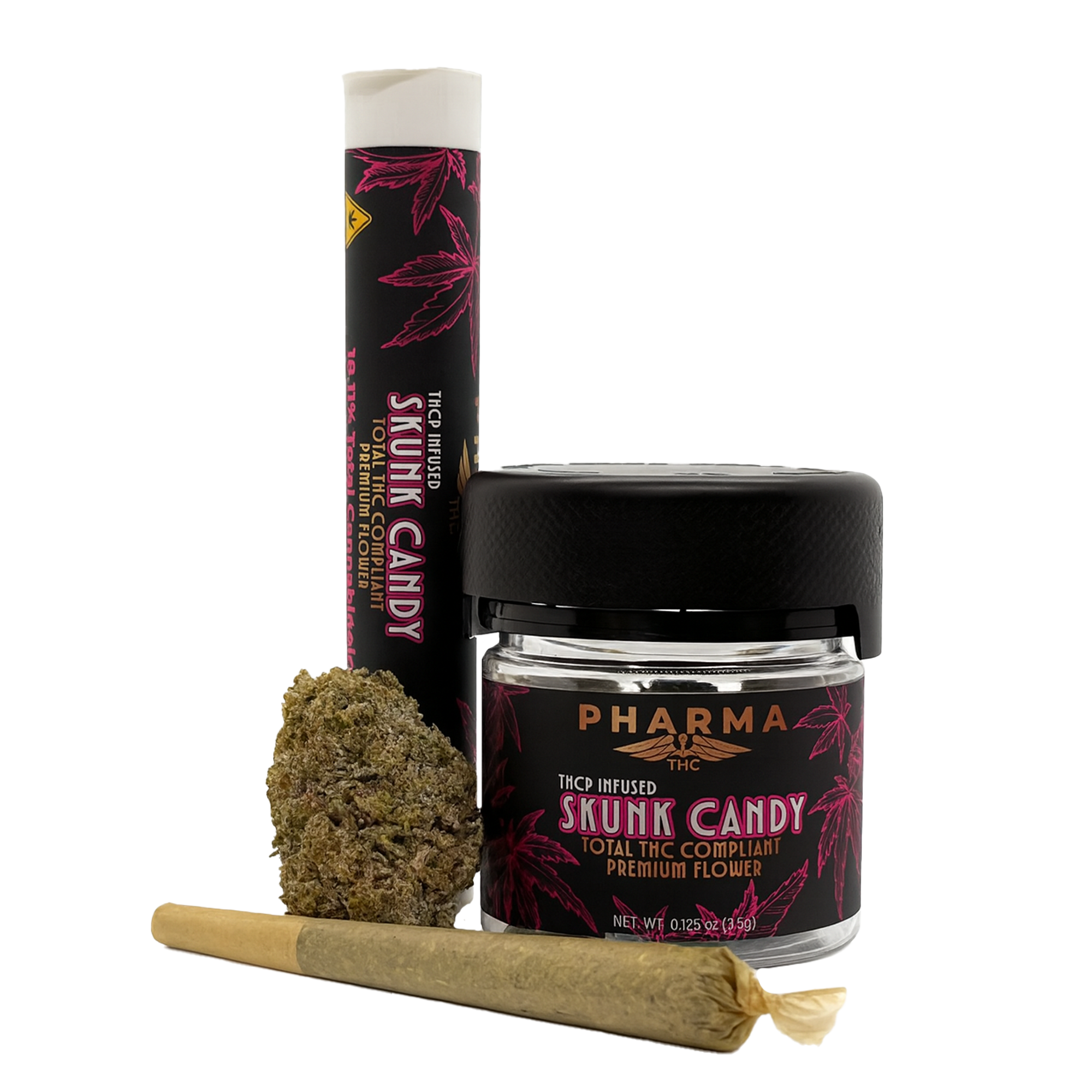 THCP Flower - Skunk Candy