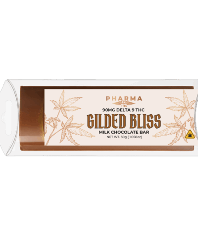 Delta 9 THC Gilded Bliss Chocolate Bar