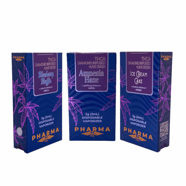 THCA Diamond Infused Disposable