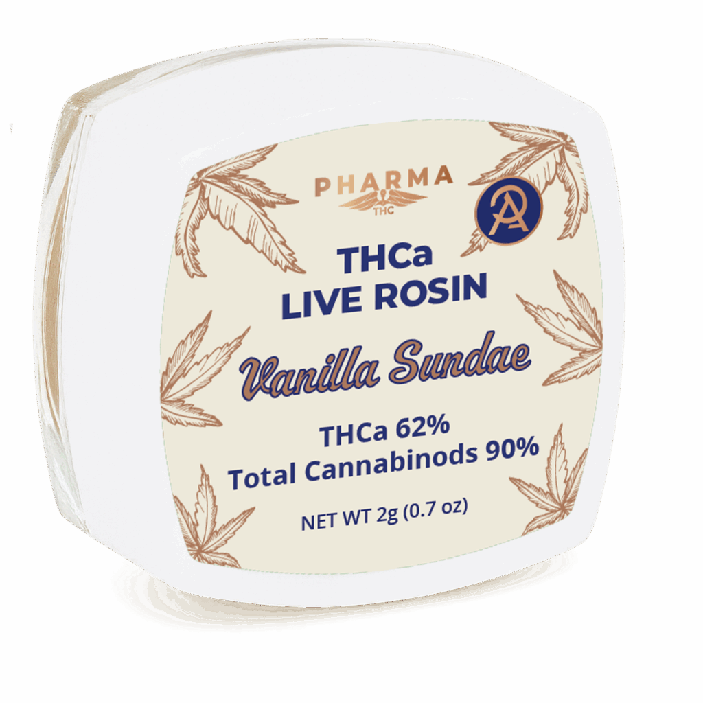 Project Alpha THCA - Live Rosin