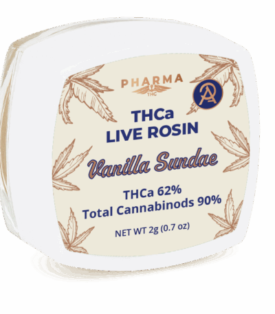 Project Alpha THCA - Live Rosin