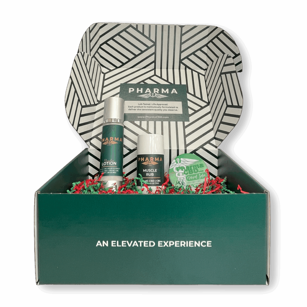 CBD Body Revival Holiday Bundle