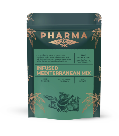 Delta 9 Infused Mediterranean Mix
