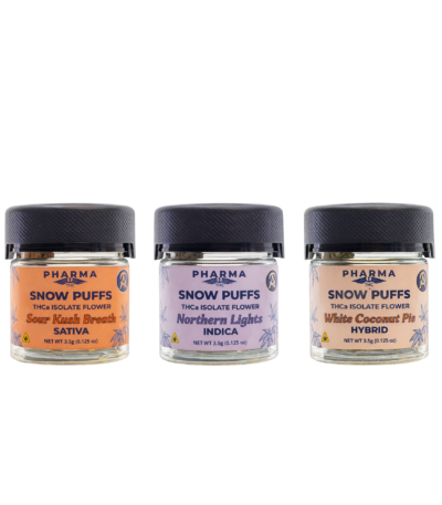 Project Alpha THCA - Snow Puffs