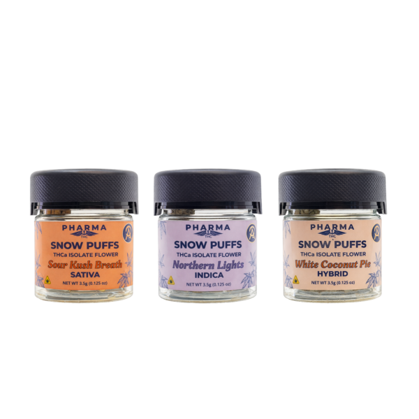 Project Alpha THCA - Snow Puffs