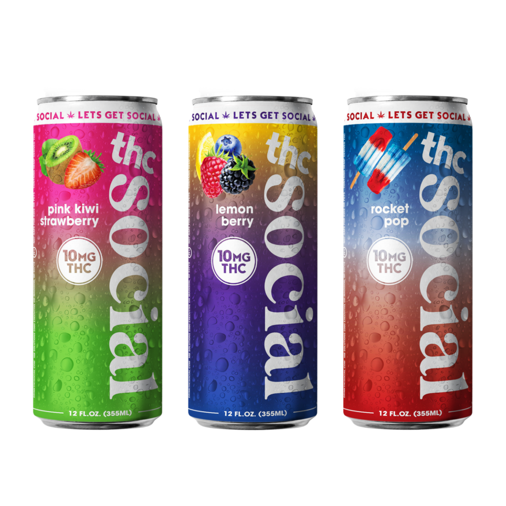 THC Social THC Cans