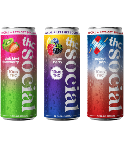 THC Social THC Cans