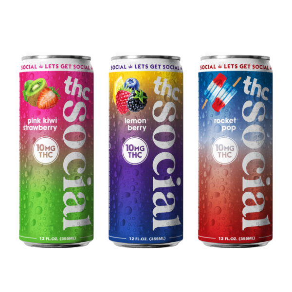 THC Social THC Cans
