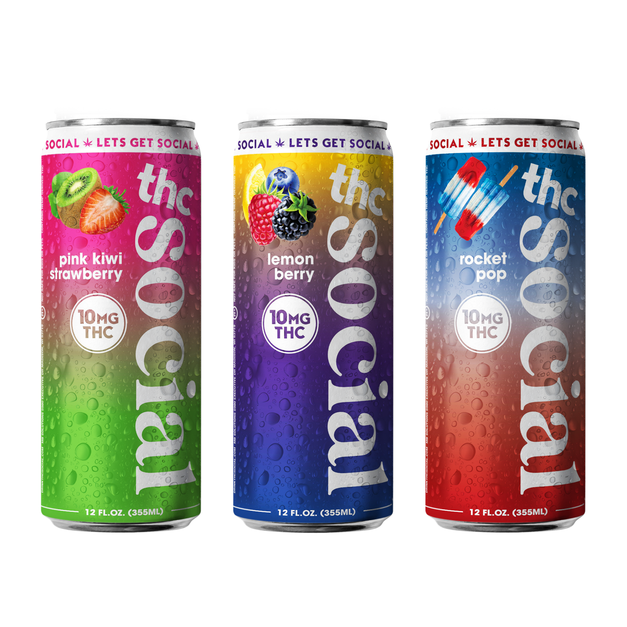 THCSocial_10MG-Group THC Social THC Cans