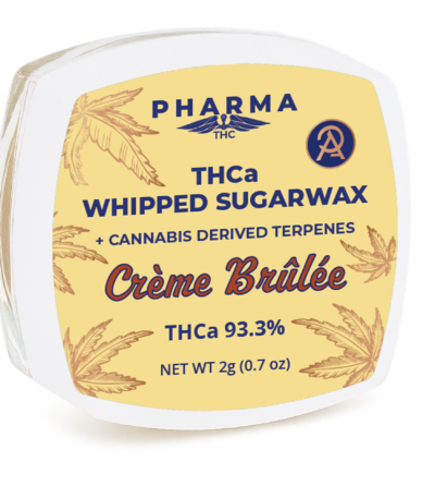 Project Alpha THCA - Whipped Sugarwax